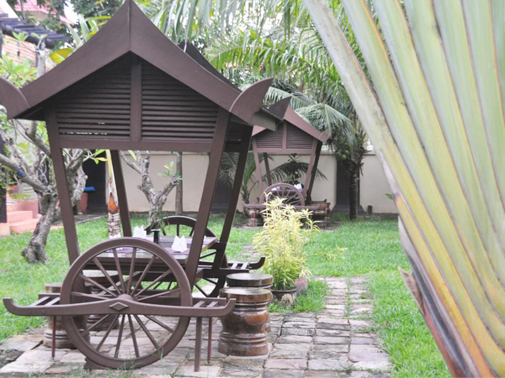 La Tradition D'Angkor Boutique Resort Сіємреап Екстер'єр фото