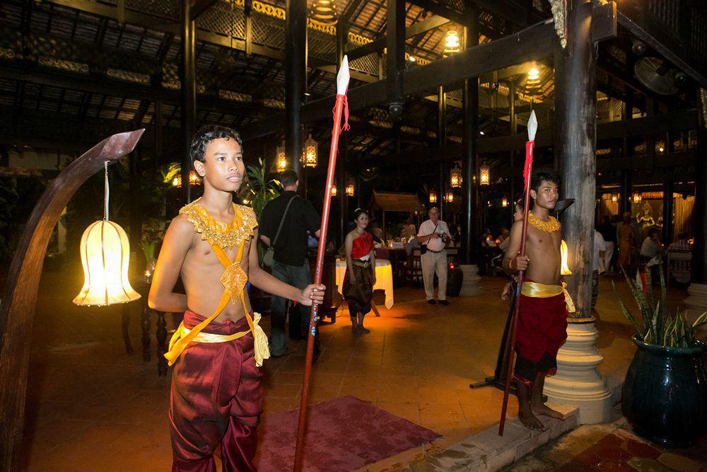 La Tradition D'Angkor Boutique Resort Сіємреап Екстер'єр фото